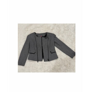 Vince Camuto Black/White Polka Dot Blazer - Size 12 (EUC)